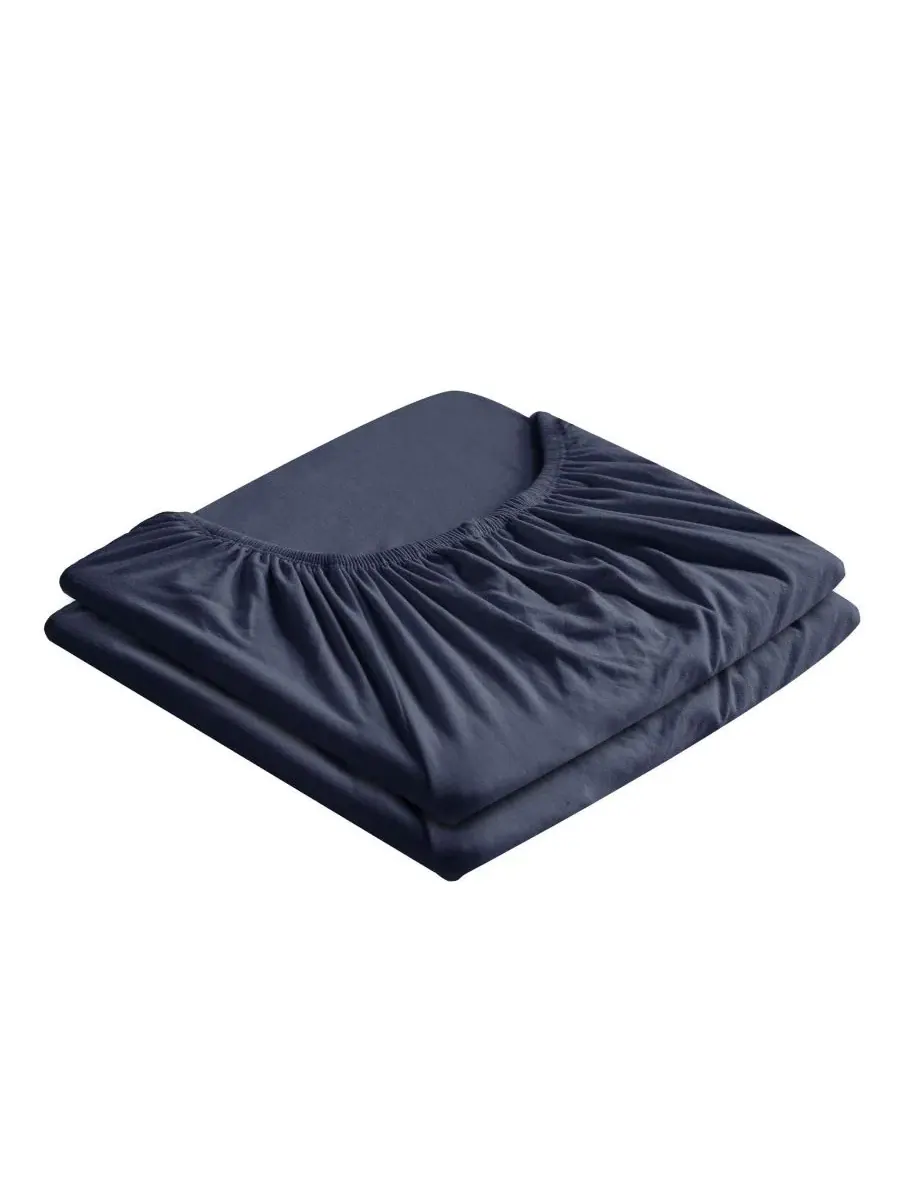 Простыня на резинке с глубоким карманом 21 дюйм, 2 шт, California King Southshore Fine Linens
