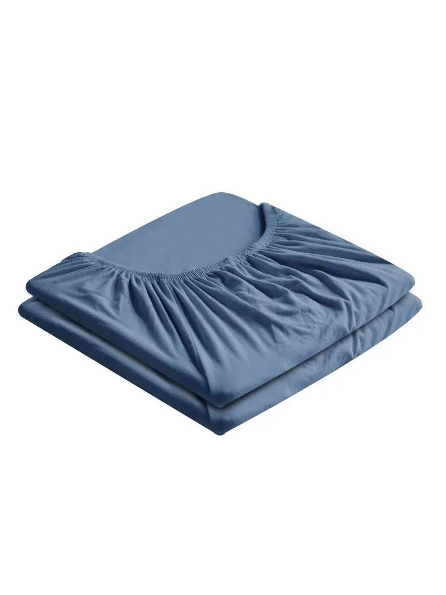 Простыня на резинке с глубоким карманом 21", 2 шт., California King Southshore Fine Linens