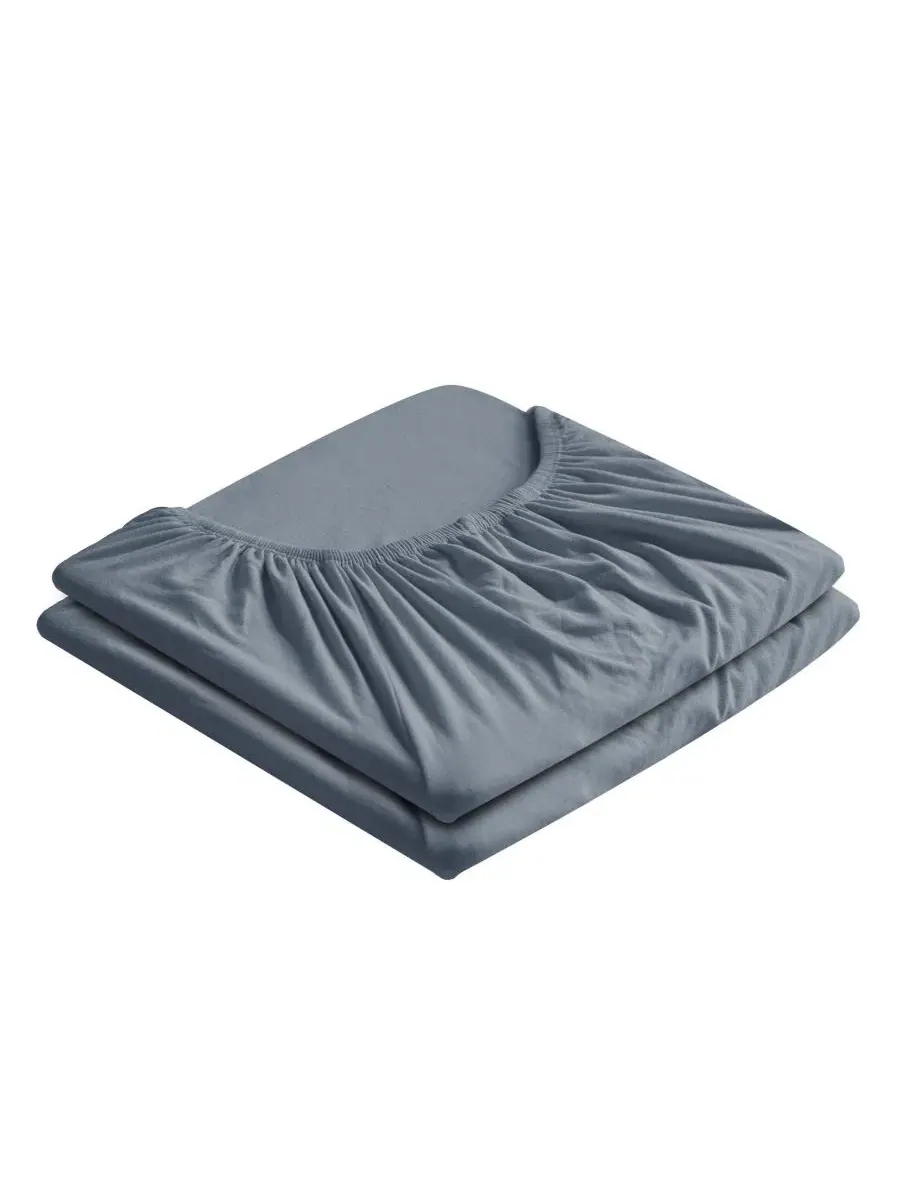 Простыня на резинке с глубоким карманом 21" Vilano Ultra Soft, California King Southshore Fine