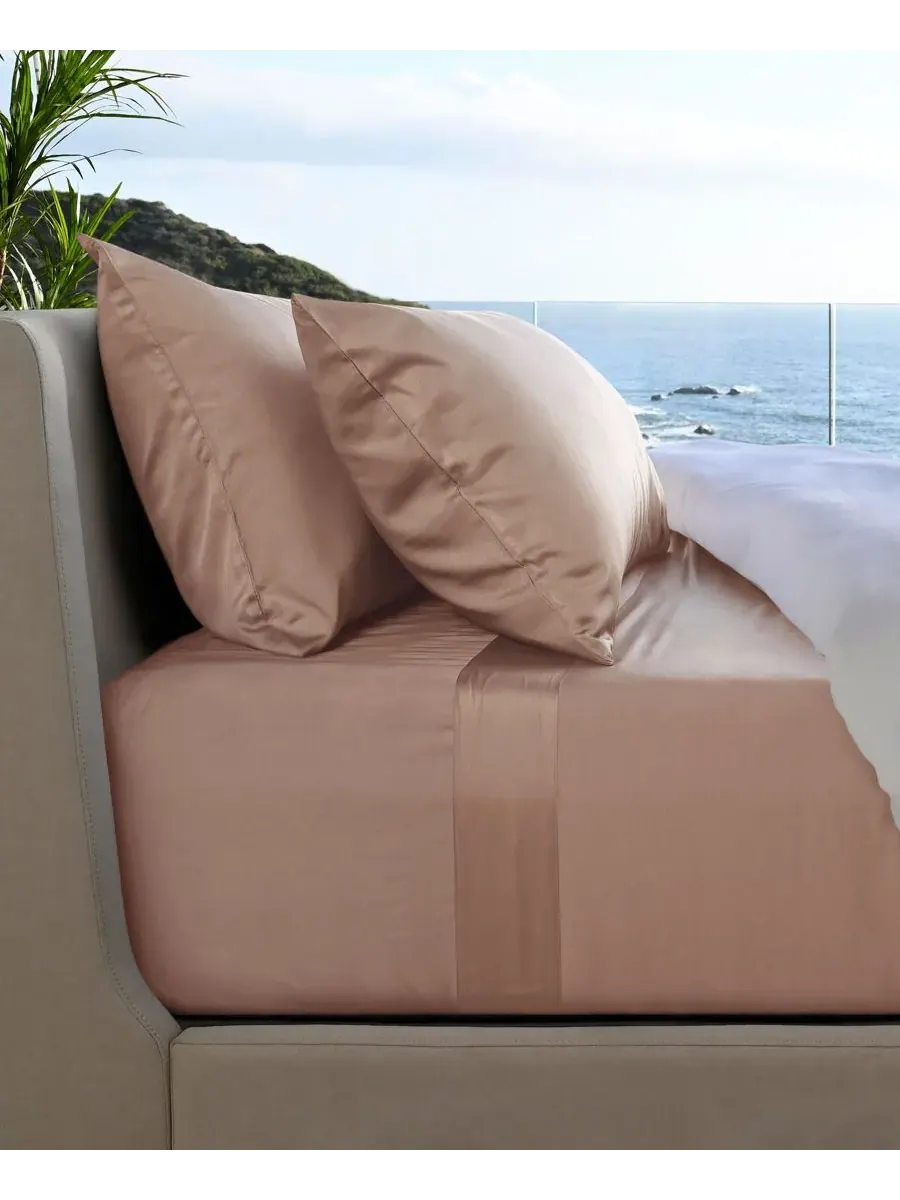 Комплект постельного белья Resort Sateen из терморегулирующей вискозы, 4 предмета Cariloha