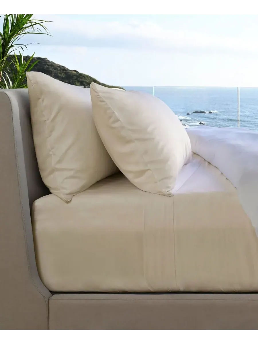 Комплект постельного белья Resort Sateen из терморегулирующей вискозы, 4 предмета Cariloha