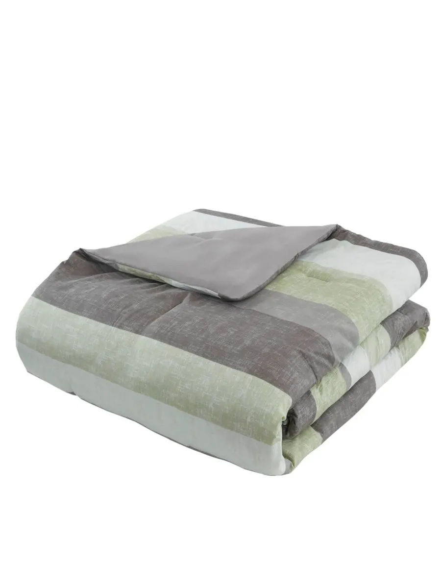 Комплект постельного белья Jaxon Wide Stripe из 7 предметов, размер Full Madison Park Essentials — изображение 4 из 9