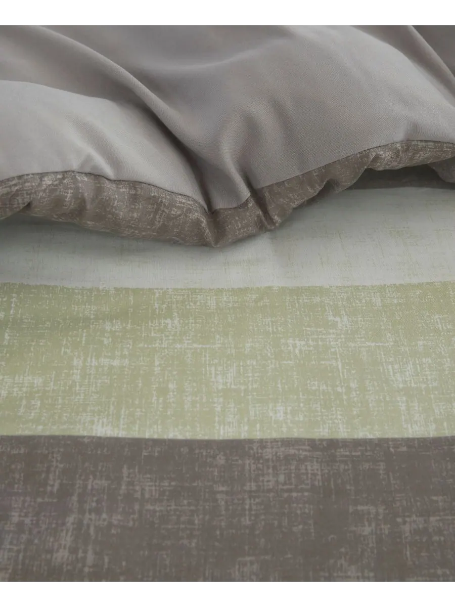 Комплект постельного белья Jaxon Wide Stripe из 7 предметов, размер Queen Madison Park Essentials — изображение 6 из 9