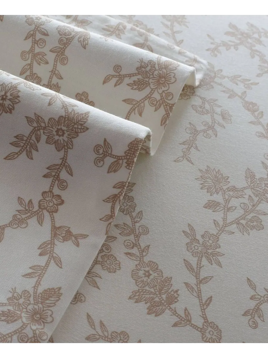 Комплект постельного белья из хлопковой фланели, 4 предмета, размер King Laura Ashley, Victoria — изображение 2 из 2