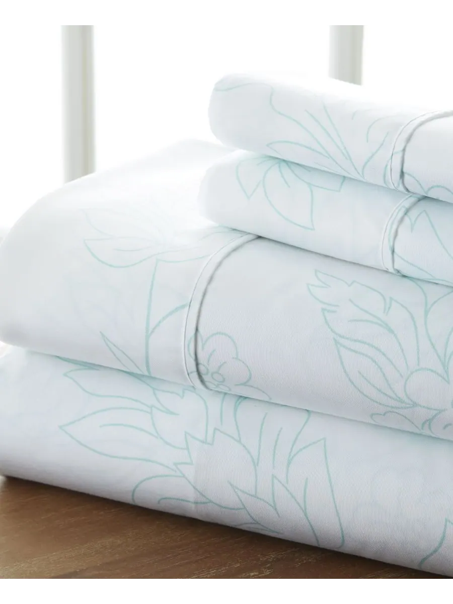 Комплект постельного белья Timeless Classics Premium Ultra Soft Pattern, 4 предмета, размер Full