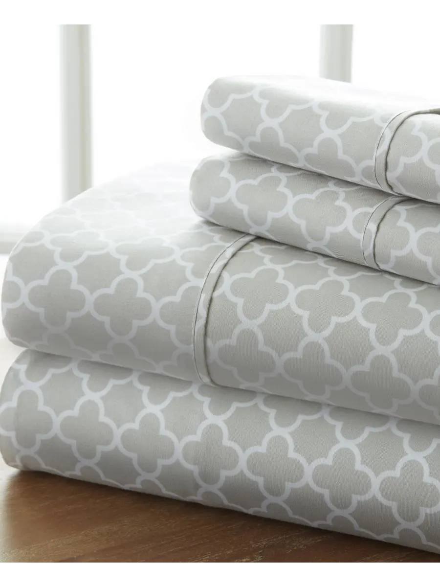 Комплект постельного белья Timeless Classics Premium Ultra Soft Pattern, 4 предмета, размер Full