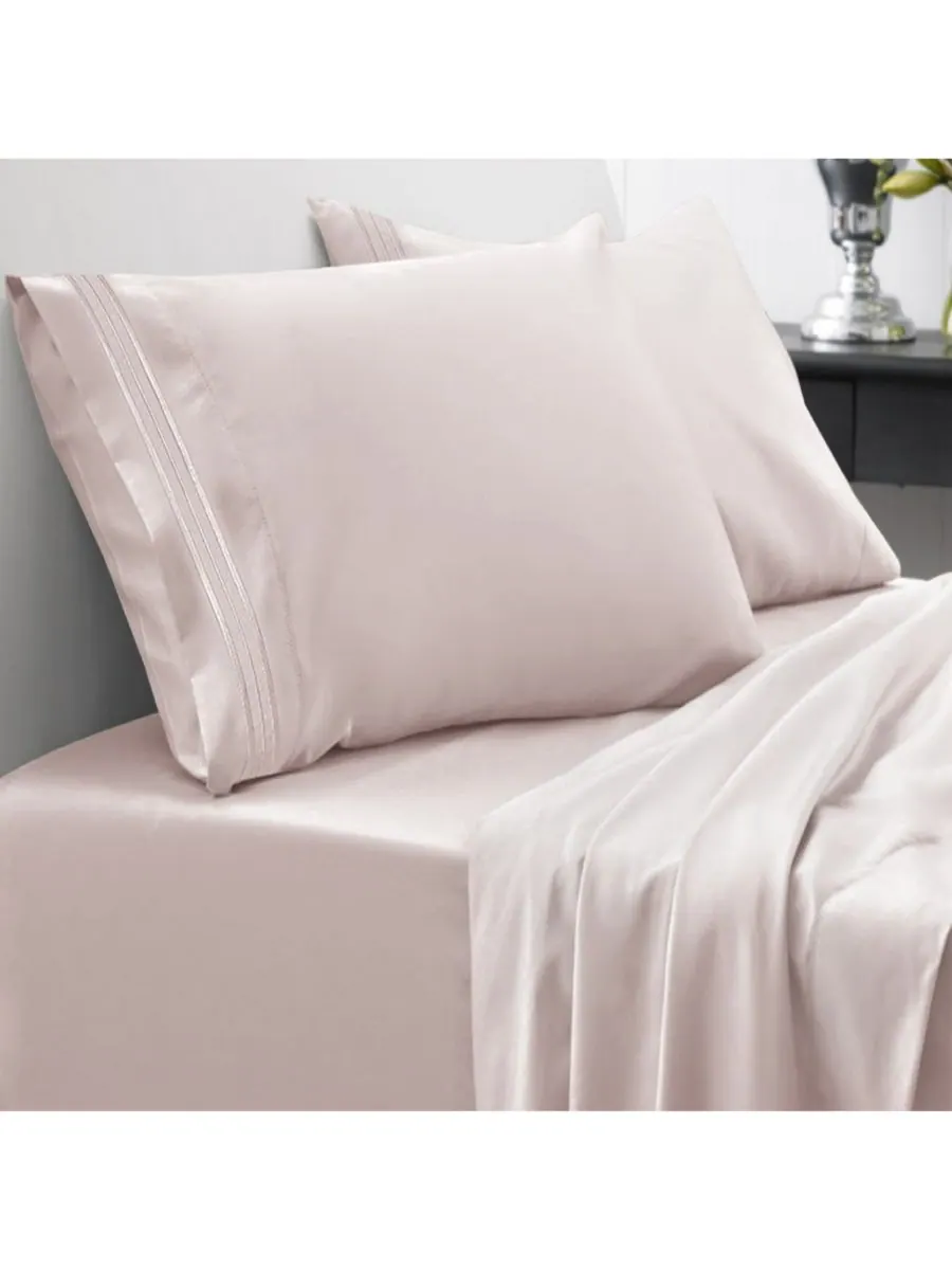 Комплект постельного белья из микрофибры, 3 предмета, размер Twin XL Sweet Home Collection