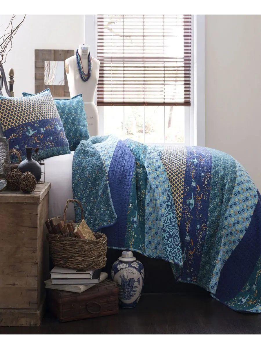 Двусторонний комплект постельного белья Royal Empire из 3 предметов, размер King Lush Decor, цвет