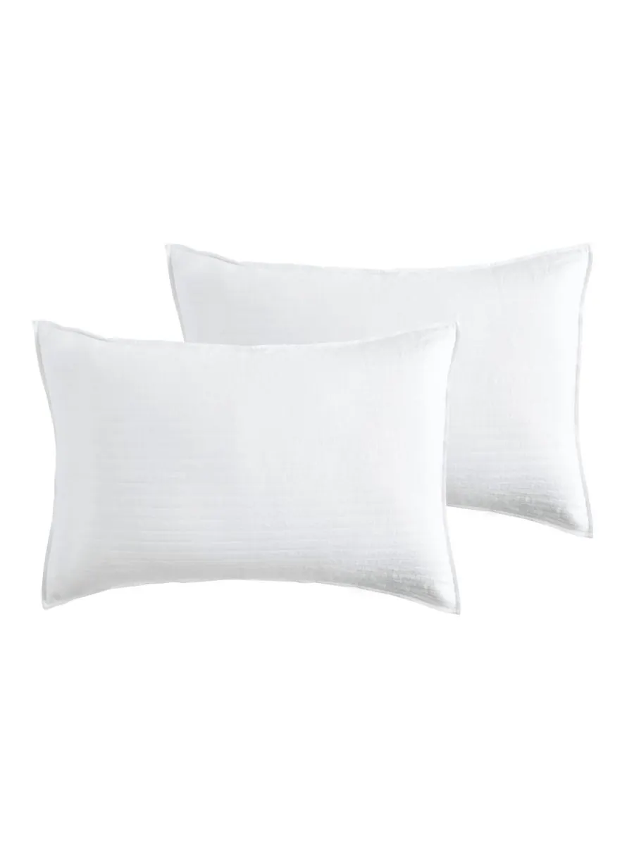 Комплект постельного белья pure comfy, размер king DKNY — изображение 4 из 4, белый