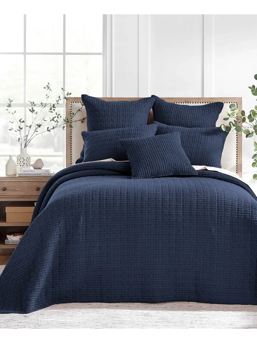 Комплект постельного белья mills waffle classic из 3 предметов, размер king Levtex