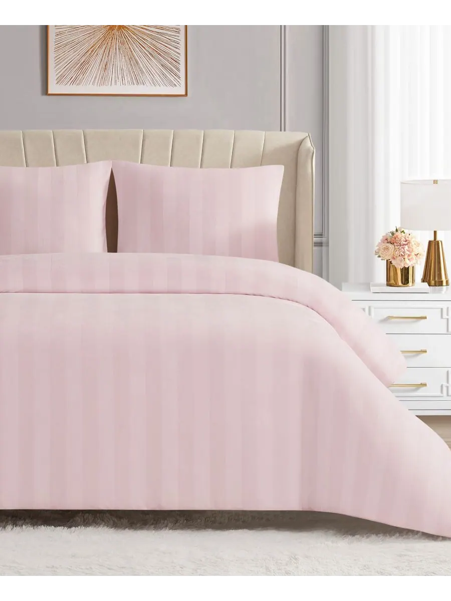 Комплект постельного белья Jenny Velour Striped Jacquard, 2 предмета, размер Twin/Twin XL Juicy — изображение 1 из 10