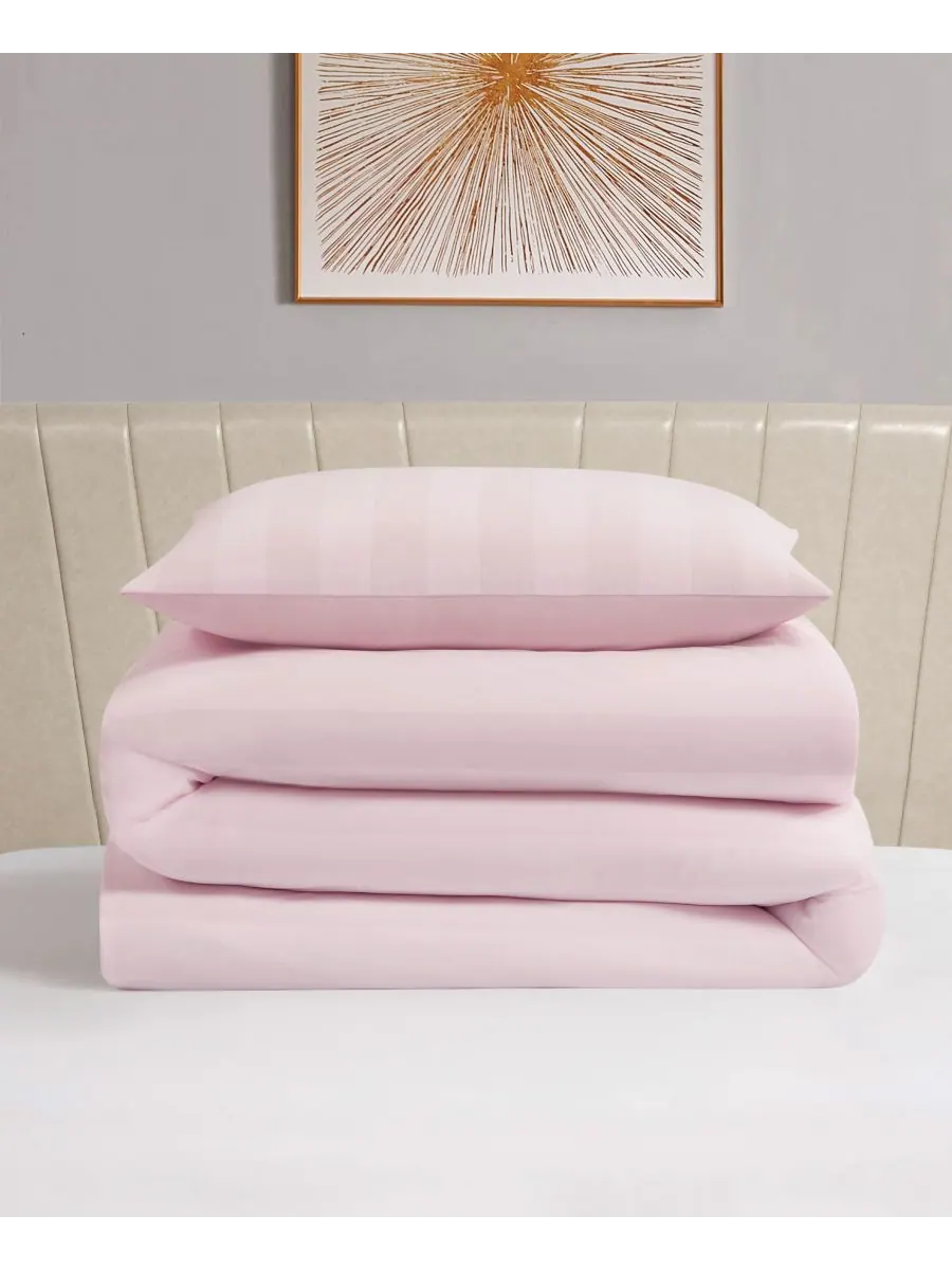 Комплект постельного белья Jenny Velour Striped Jacquard, 2 предмета, размер Twin/Twin XL Juicy — изображение 2 из 10