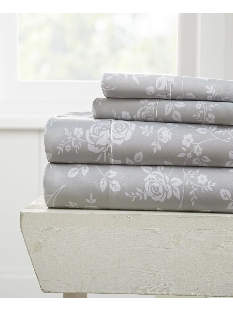 Комплект постельного белья Boho & Beyond Premium Ultra Soft Pattern из 4 предметов, размер