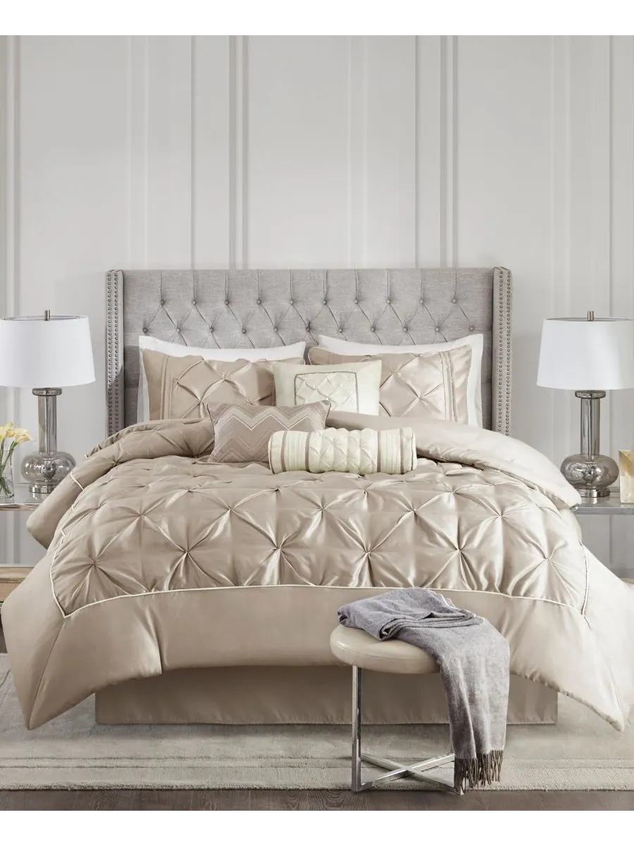 Комплект постельного белья Laurel Tufted из 7 предметов, размер Queen Madison Park