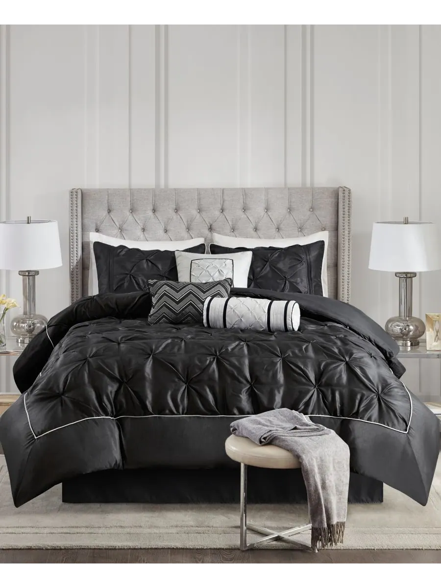 Комплект постельного белья Laurel Tufted из 7 предметов, размер Queen Madison Park