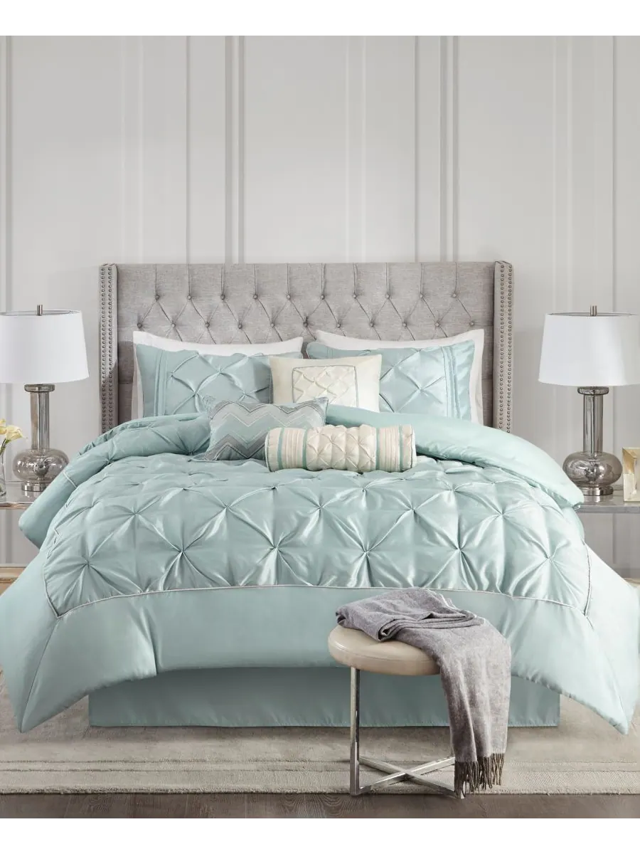 Комплект постельного белья Laurel Tufted из 7 предметов, размер Queen Madison Park
