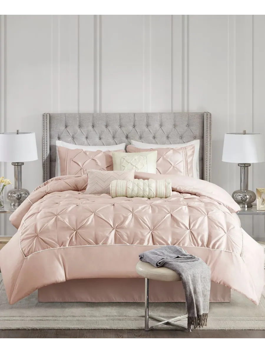 Комплект постельного белья Laurel Tufted из 7 предметов, размер Queen Madison Park