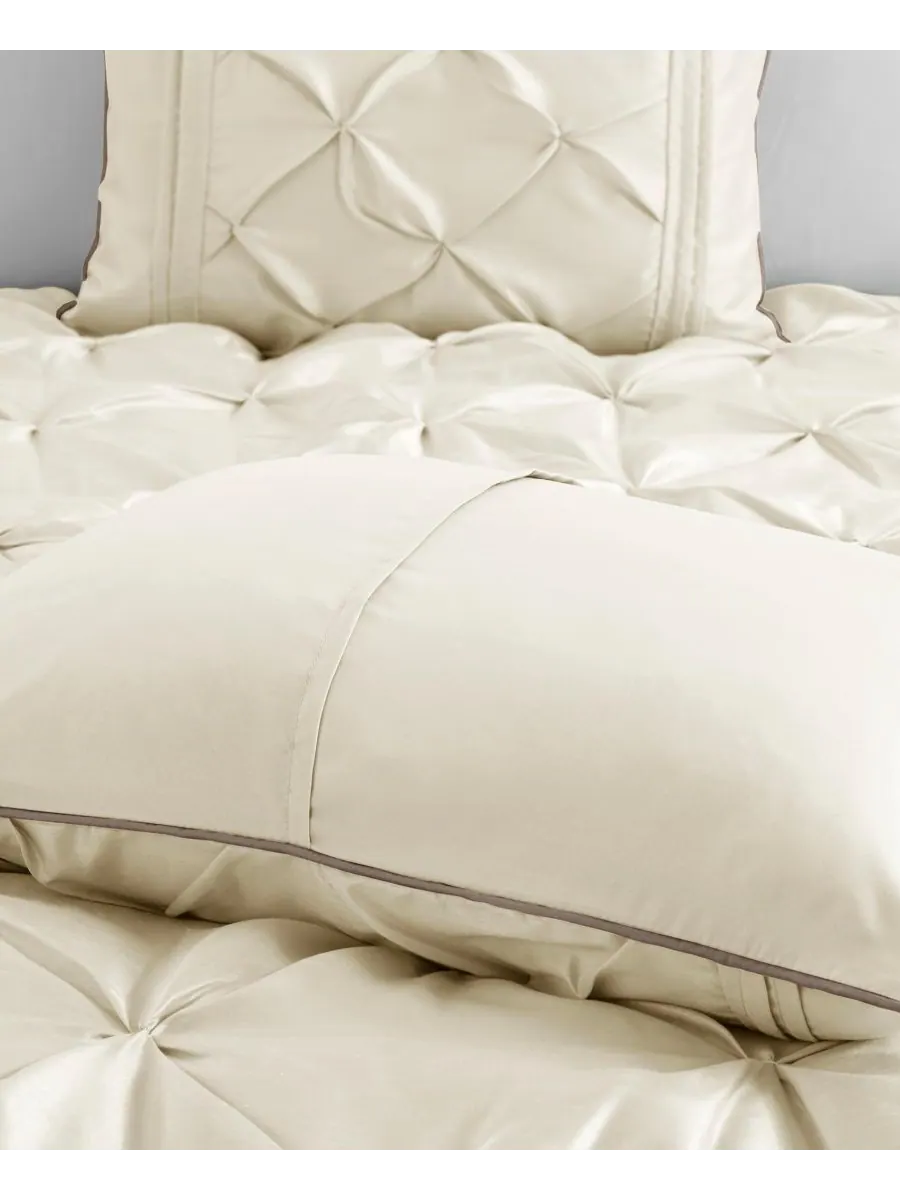 Комплект постельного белья Laurel Tufted из 7 предметов, размер Queen Madison Park — изображение 8 из 10, белый