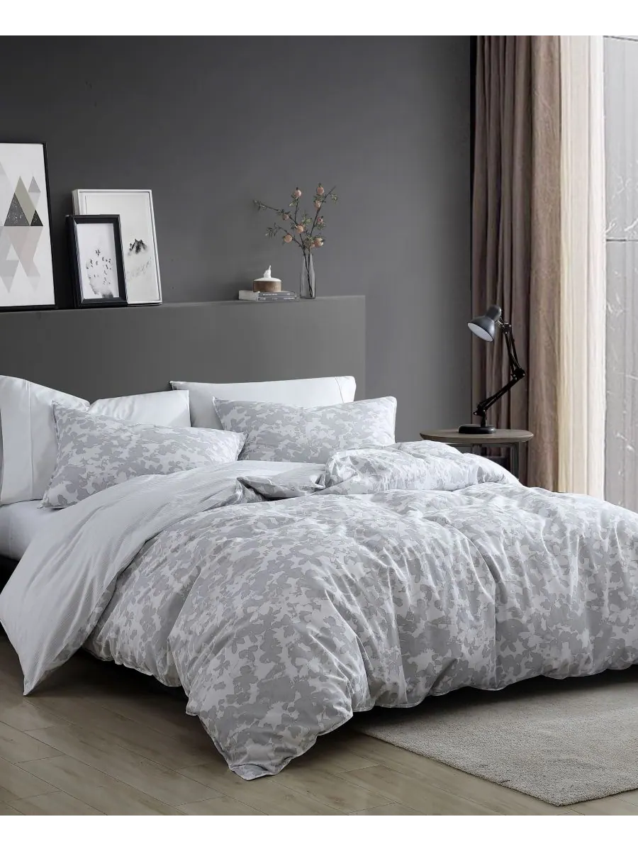 Комплект постельного белья Merrion из 3 предметов, размер Full/Queen Kenneth Cole New York — изображение 1 из 6