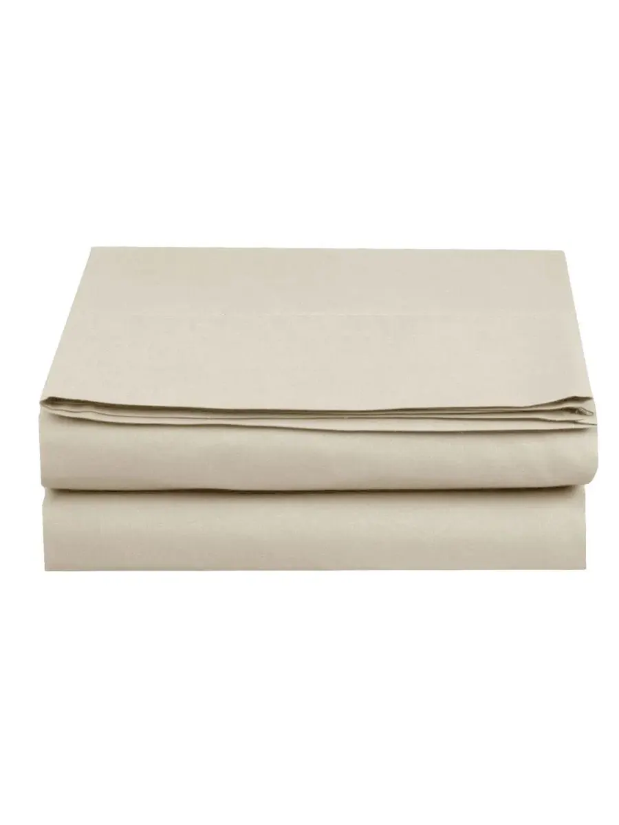 Простыня плоская California King из микрофибры Elegant Comfort