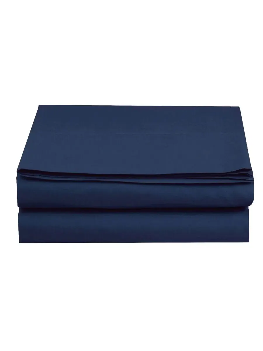 Простыня плоская California King из микрофибры Elegant Comfort