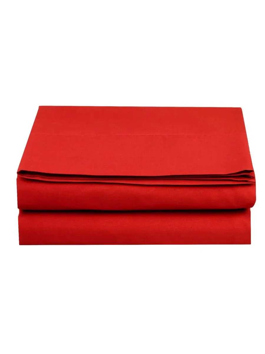 Простыня плоская California King из микрофибры Elegant Comfort