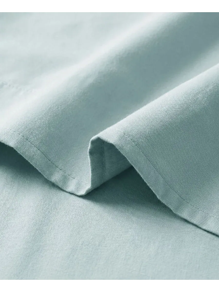 Комплект простыней из 2 шт., Twin Southshore Fine Linens — изображение 5 из 5, синий