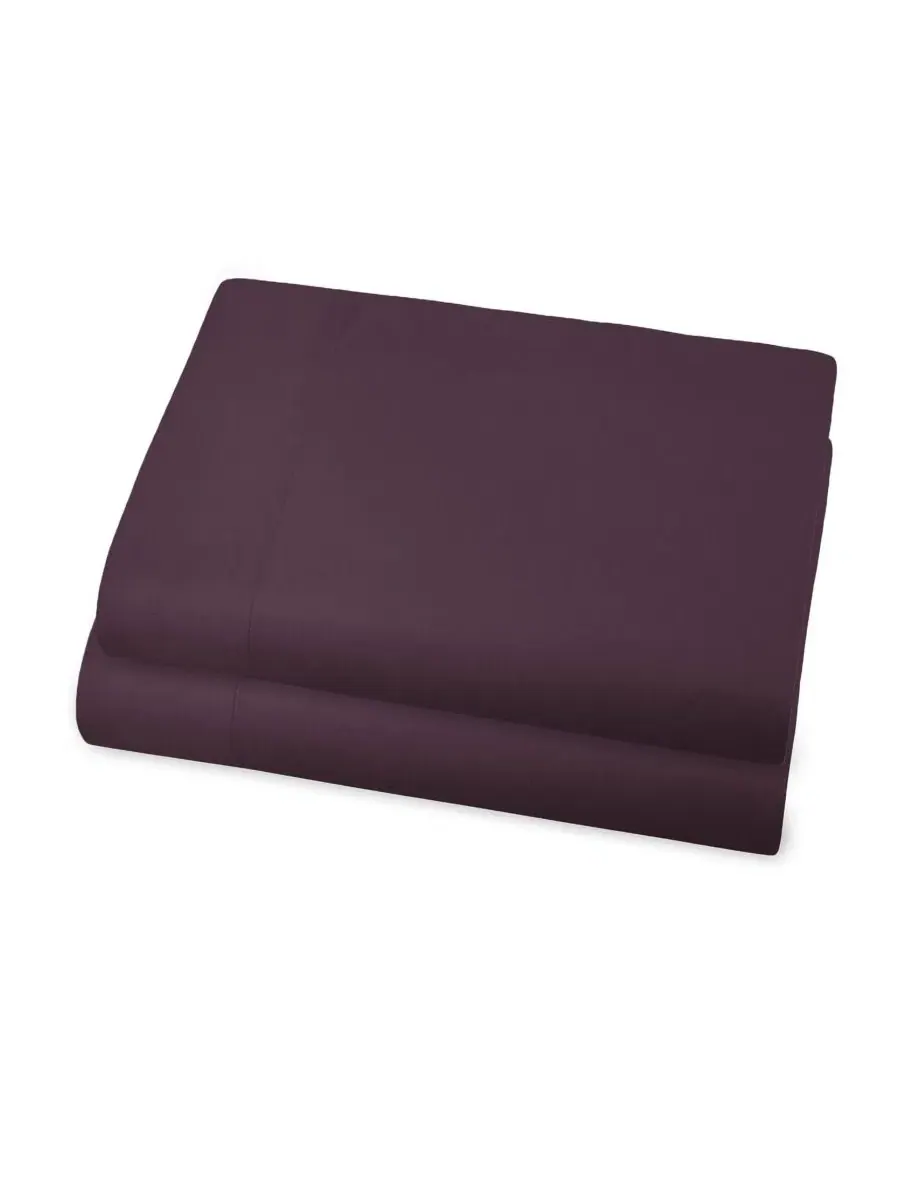 Комплект простыней плоских 2 шт., Twin, мягкая полиэстеровая ткань Southshore Fine Linens