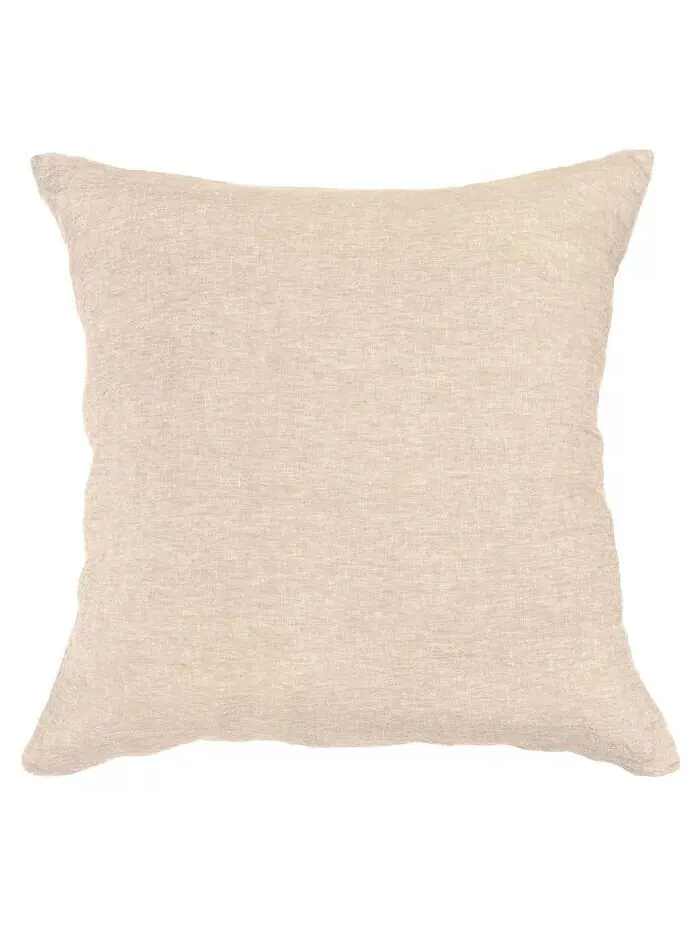 100% французский лен, еврошам – 26 x 26 дюймов Bokser Home — синий