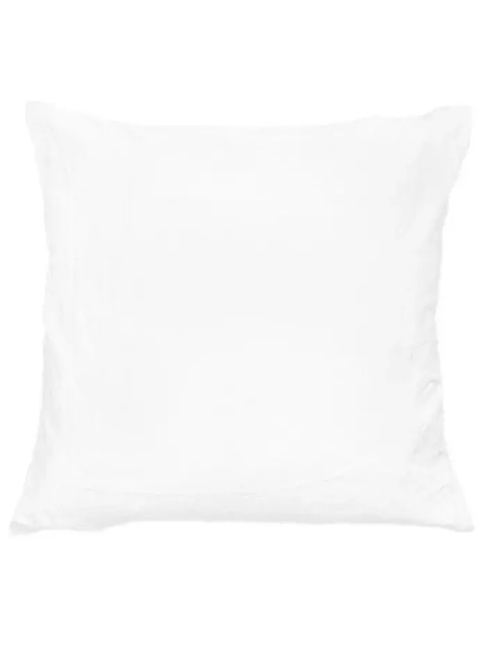 100% французский лен, еврошам – 26 x 26 дюймов Bokser Home — белый