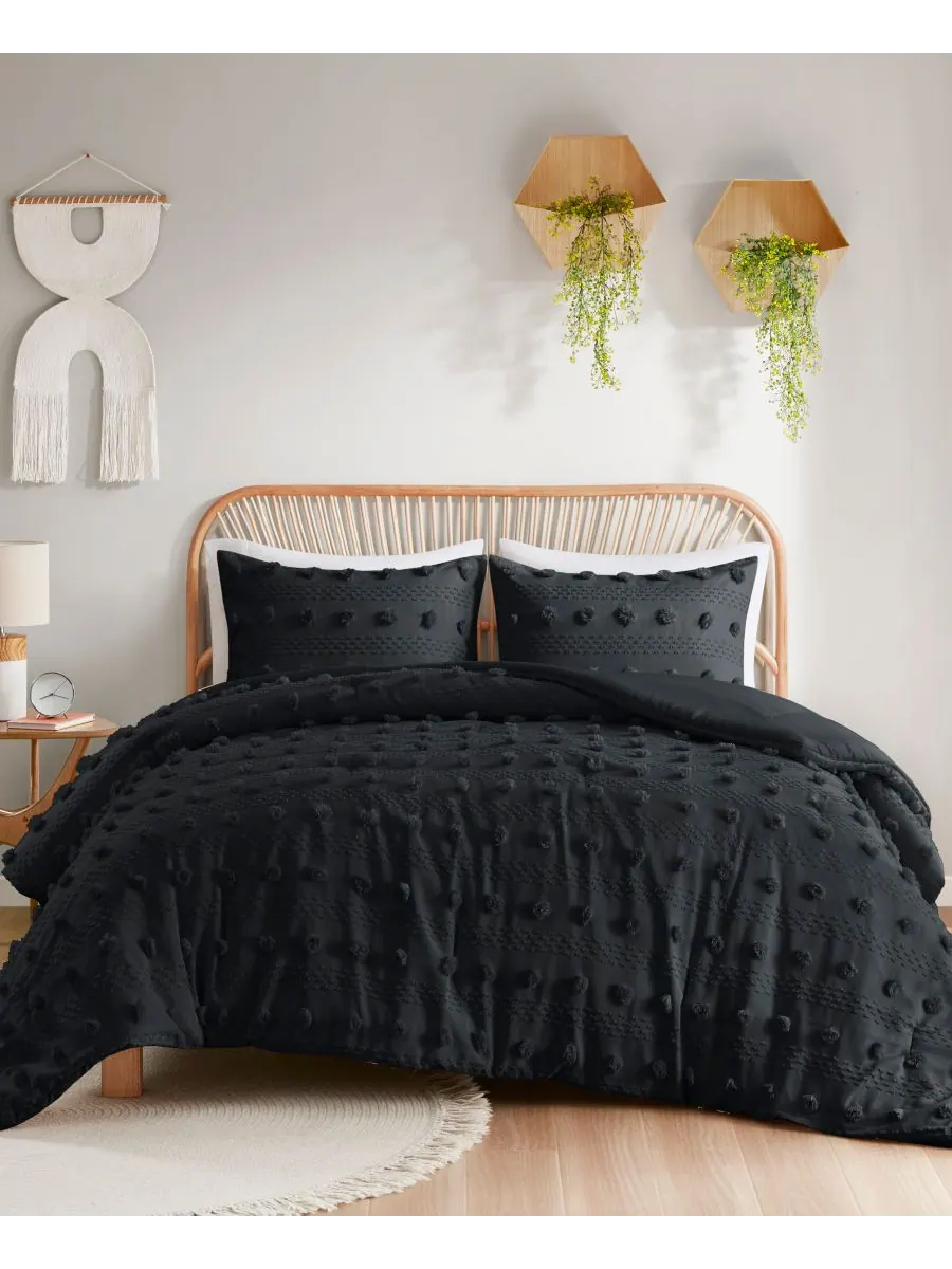 Комплект постельного белья Lucy Clip Jacquard из 3 предметов, размер King/California King
