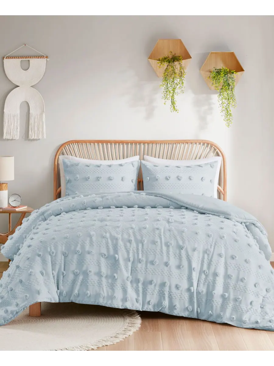 Комплект постельного белья Lucy Clip Jacquard из 3 предметов, размер King/California King
