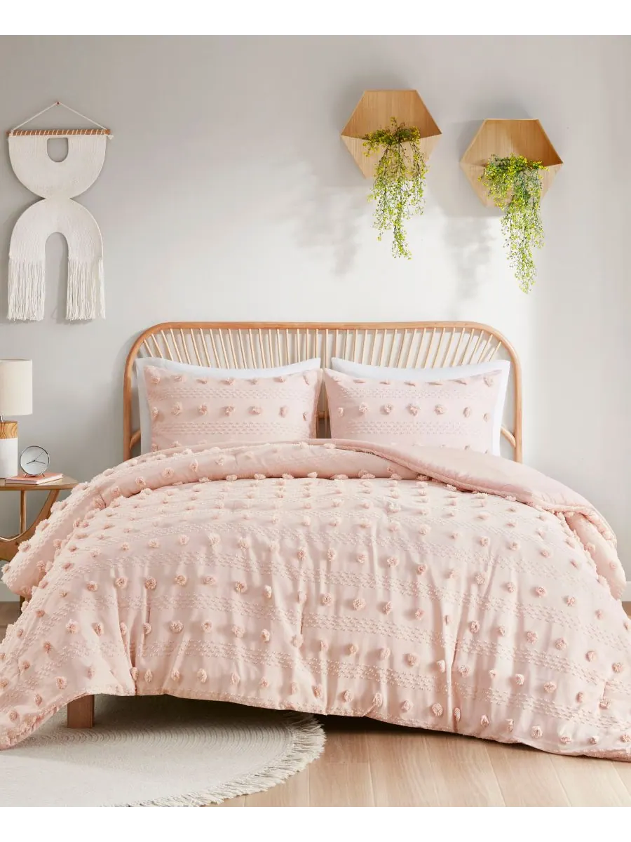 Комплект постельного белья Lucy Clip Jacquard из 3 предметов, размер King/California King