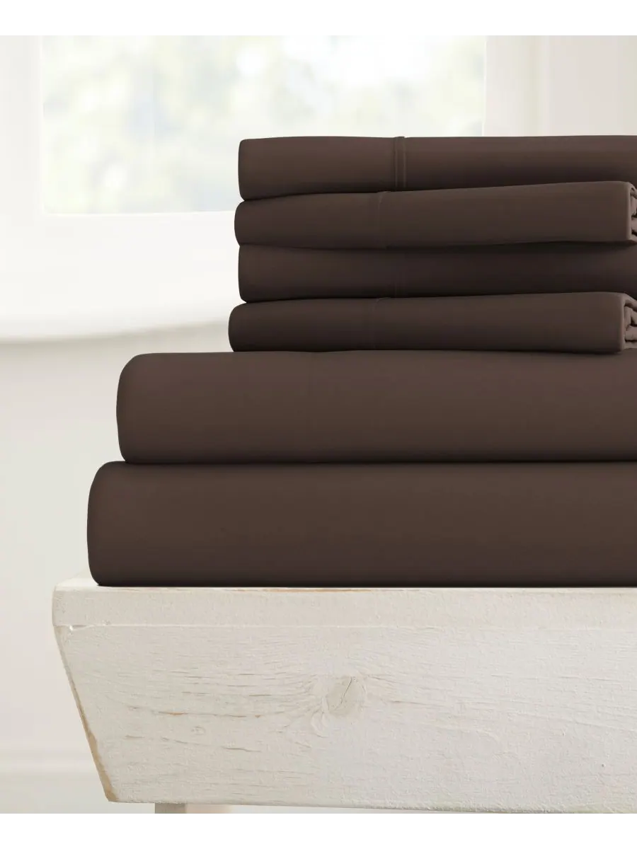Комплект постельного белья Solids in Style из 4 предметов, размер Twin XL Ienjoy Home