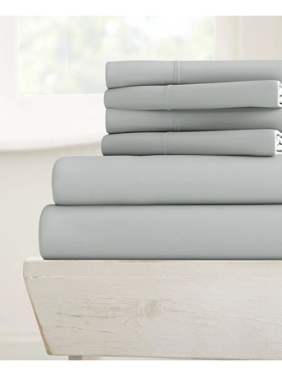Комплект постельного белья Solids in Style из 4 предметов, размер Twin XL Ienjoy Home