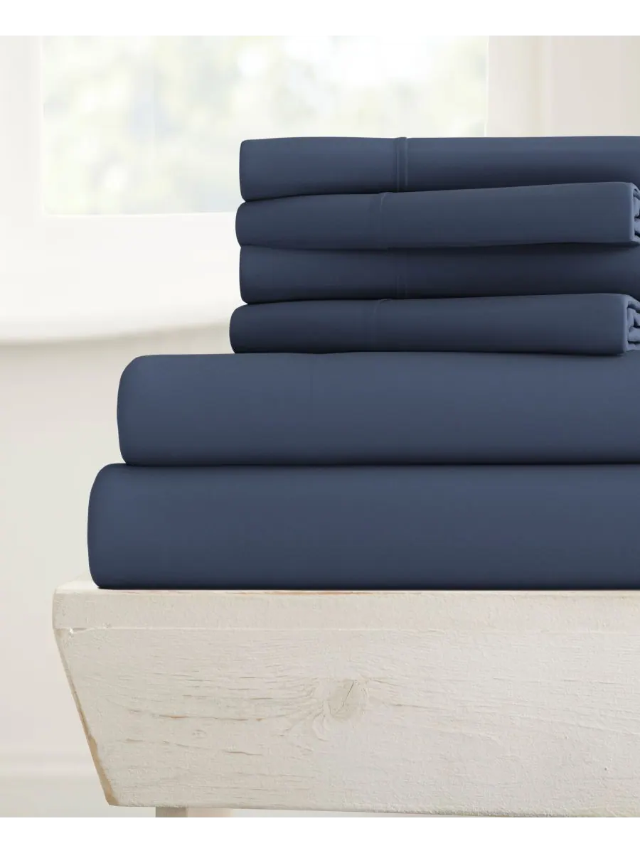 Комплект постельного белья Solids in Style из 4 предметов, размер Twin XL Ienjoy Home