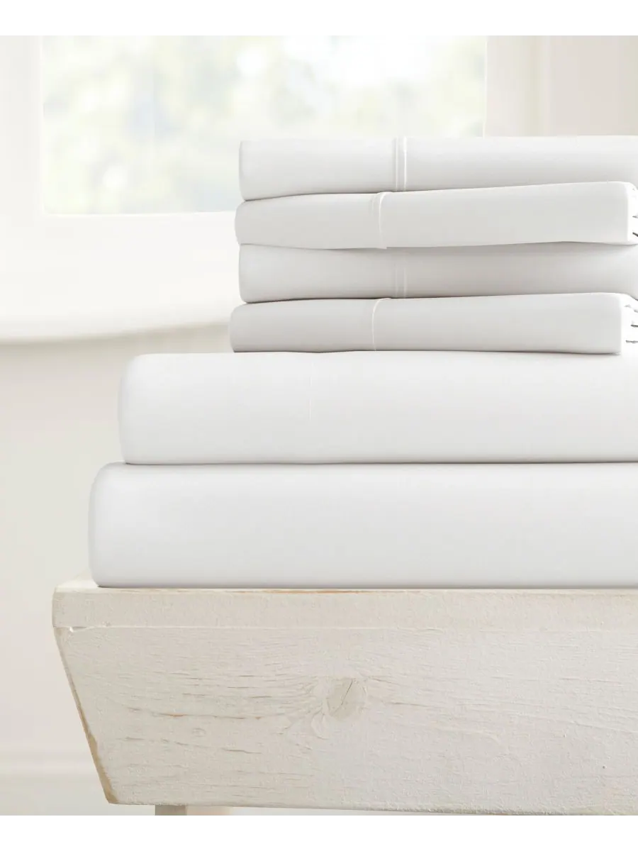 Комплект постельного белья Solids in Style из 4 предметов, размер Twin XL Ienjoy Home