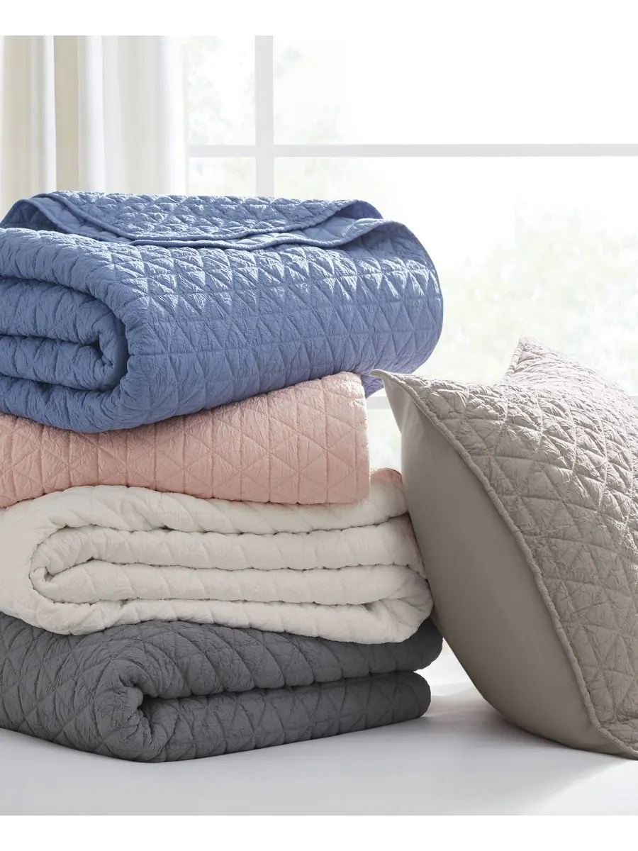Комплект постельного белья Homthreads Rowan Enzyme Wash, 2 предмета, размер Twin/Twin XL Levtex — изображение 6 из 7, бежевый