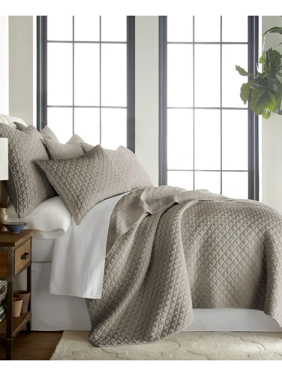 Комплект постельного белья Homthreads Rowan Enzyme Wash, 2 предмета, размер Twin/Twin XL Levtex — изображение 2 из 10