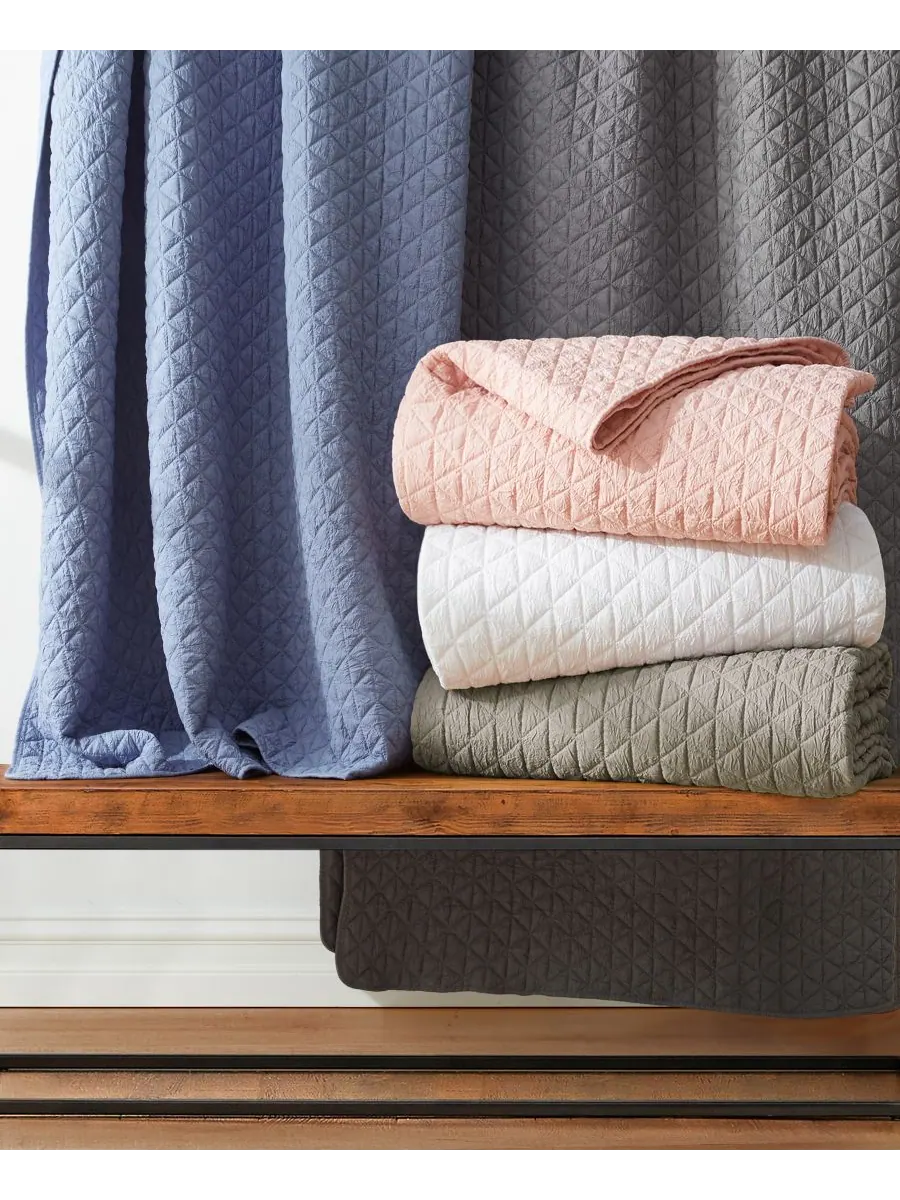 Комплект постельного белья Homthreads Rowan Enzyme Wash, 2 предмета, размер Twin/Twin XL Levtex — изображение 6 из 10, серый