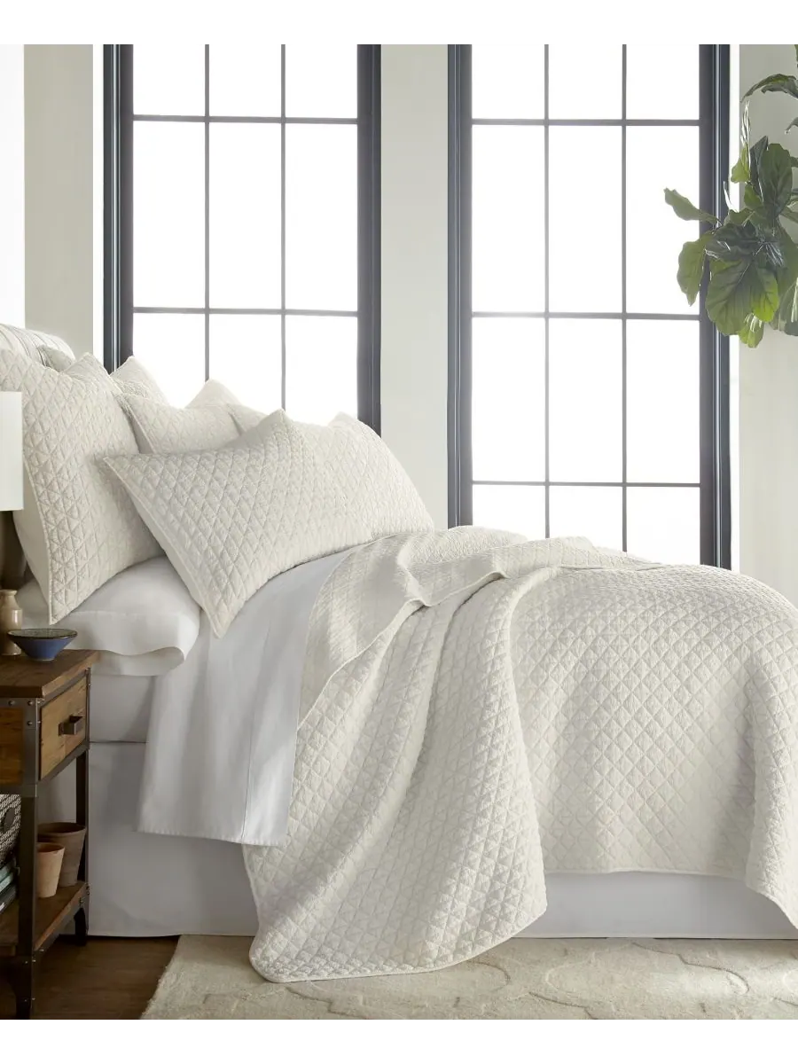 Комплект постельного белья Homthreads Rowan Enzyme Wash, 2 предмета, размер Twin/Twin XL Levtex — изображение 8 из 10, синий