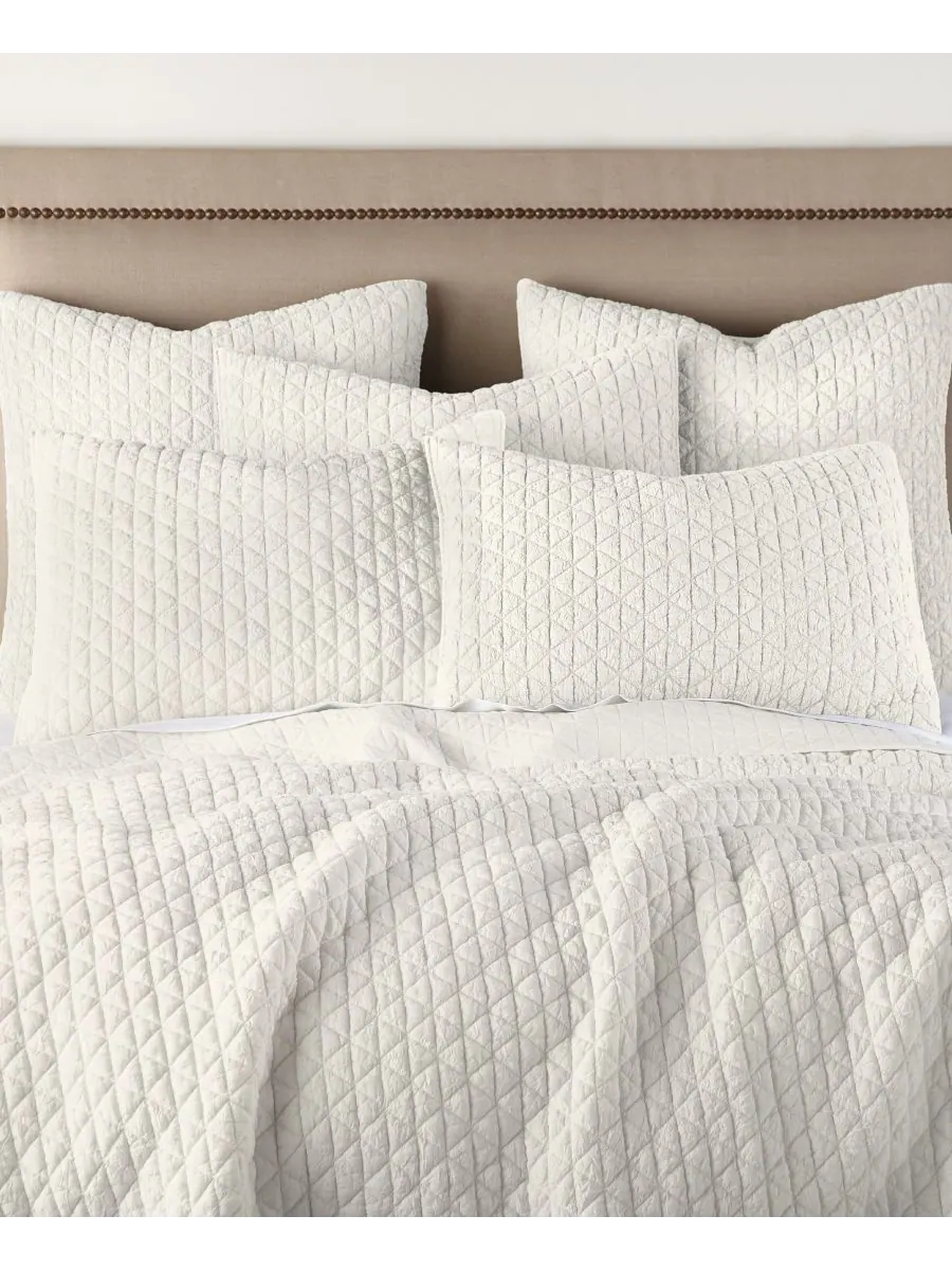 Комплект постельного белья Homthreads Rowan Enzyme Wash, 2 предмета, размер Twin/Twin XL Levtex — изображение 10 из 10, синий