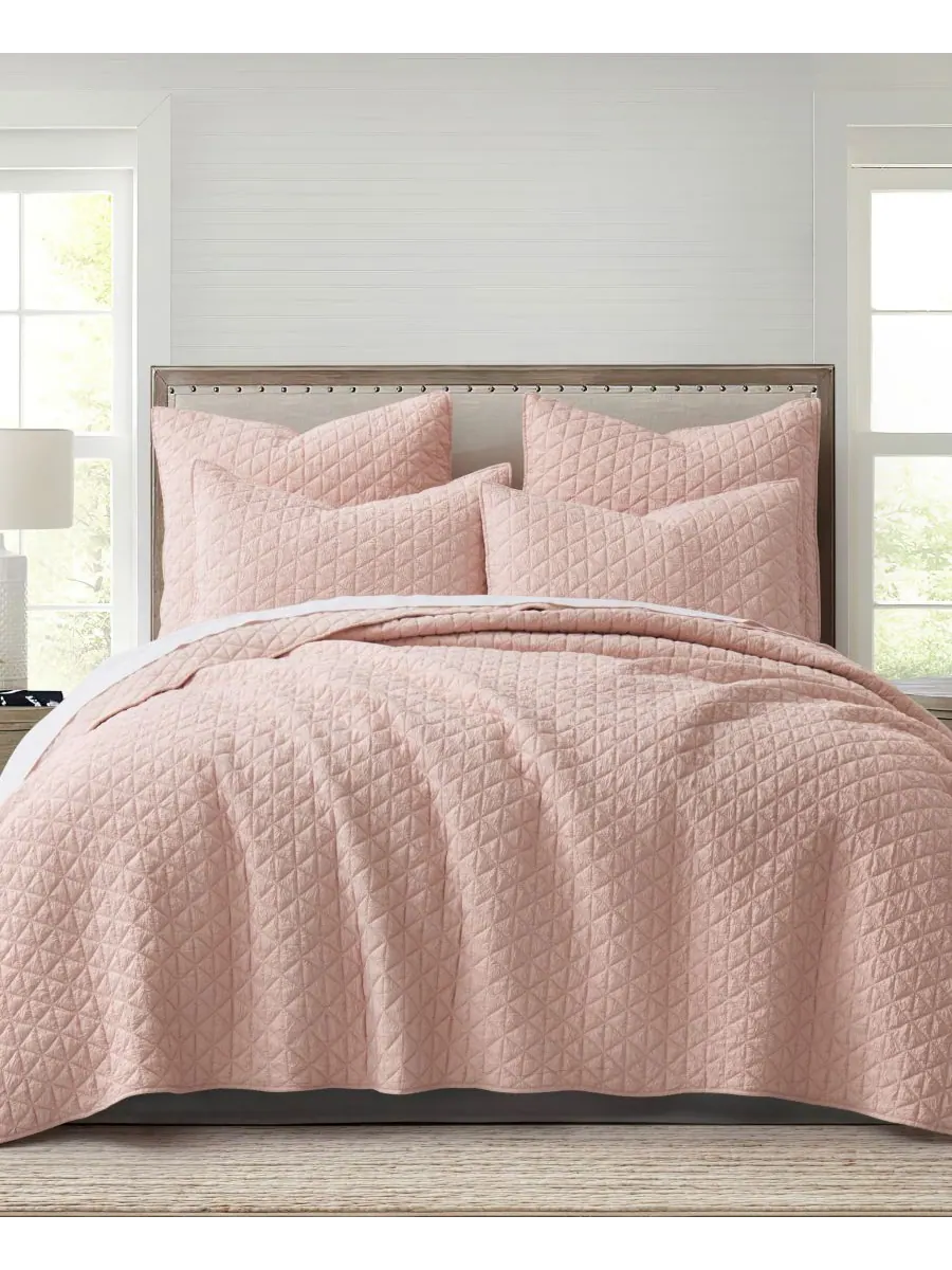 Комплект постельного белья Homthreads Rowan Enzyme Wash, 2 предмета, размер Twin/Twin XL Levtex — изображение 1 из 10