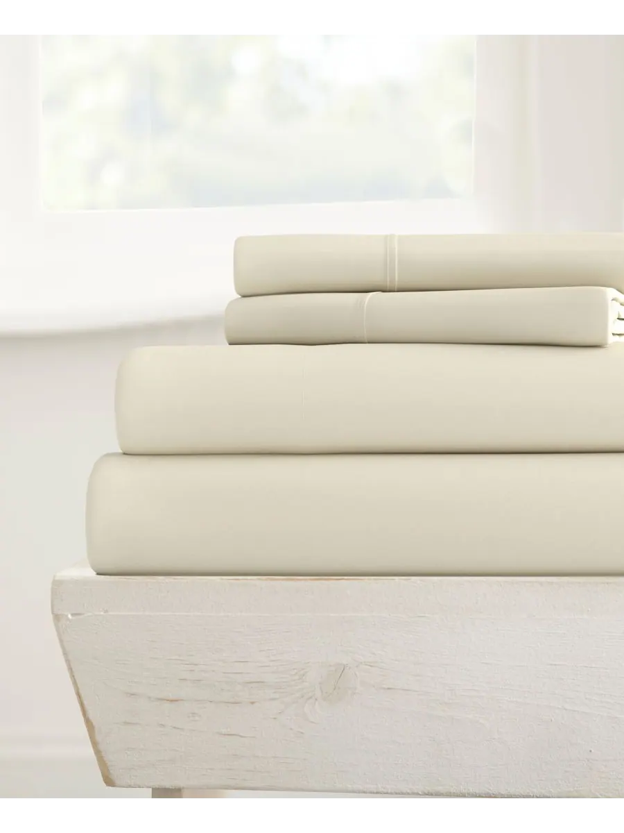 Комплект постельного белья Style Simplified из 4 предметов, размер Queen Ienjoy Home