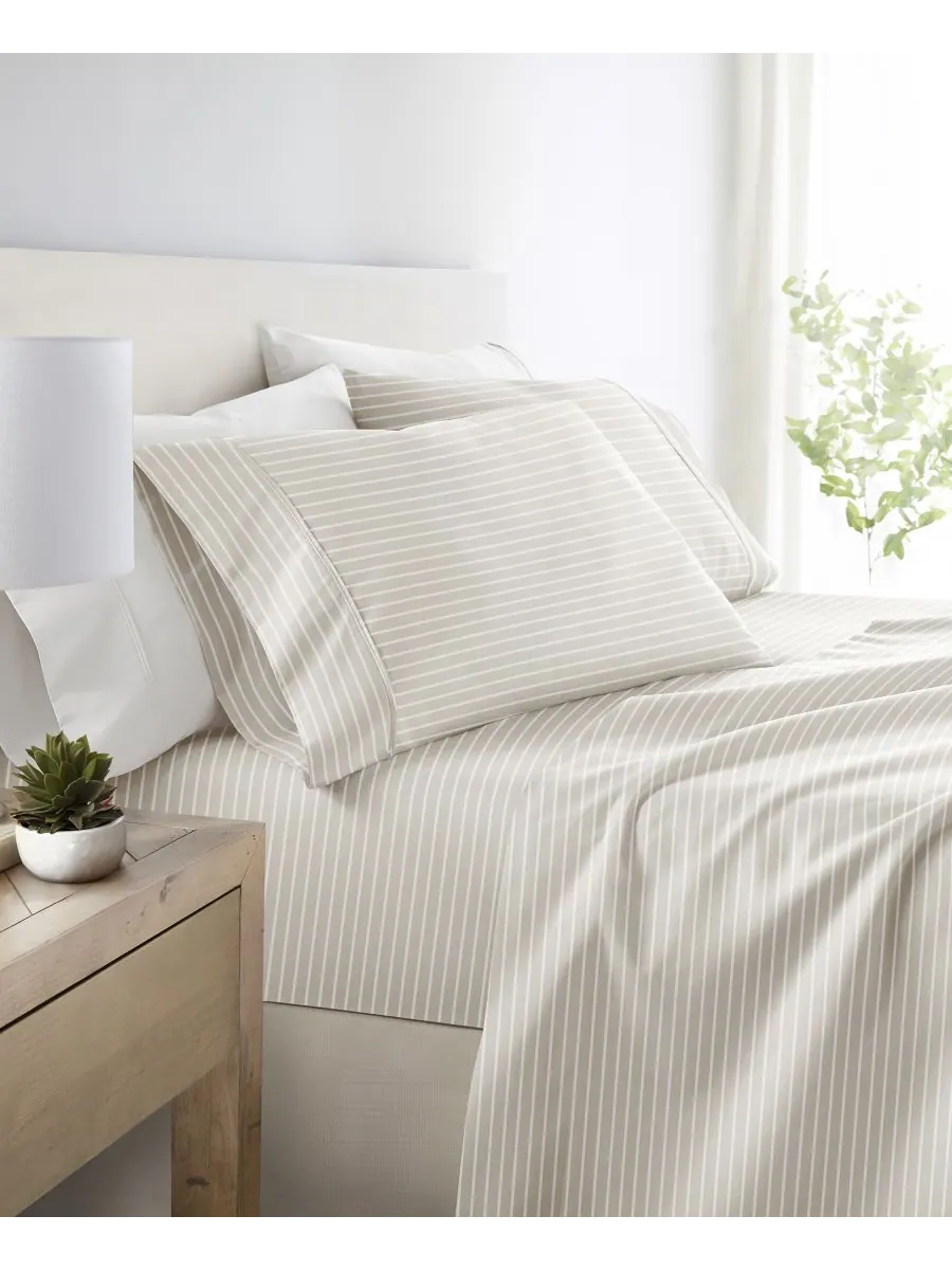 Комплект постельного белья Soft Lines из 3 предметов, размер Twin ienjoy Home — изображение 4 из 4, прозрачный