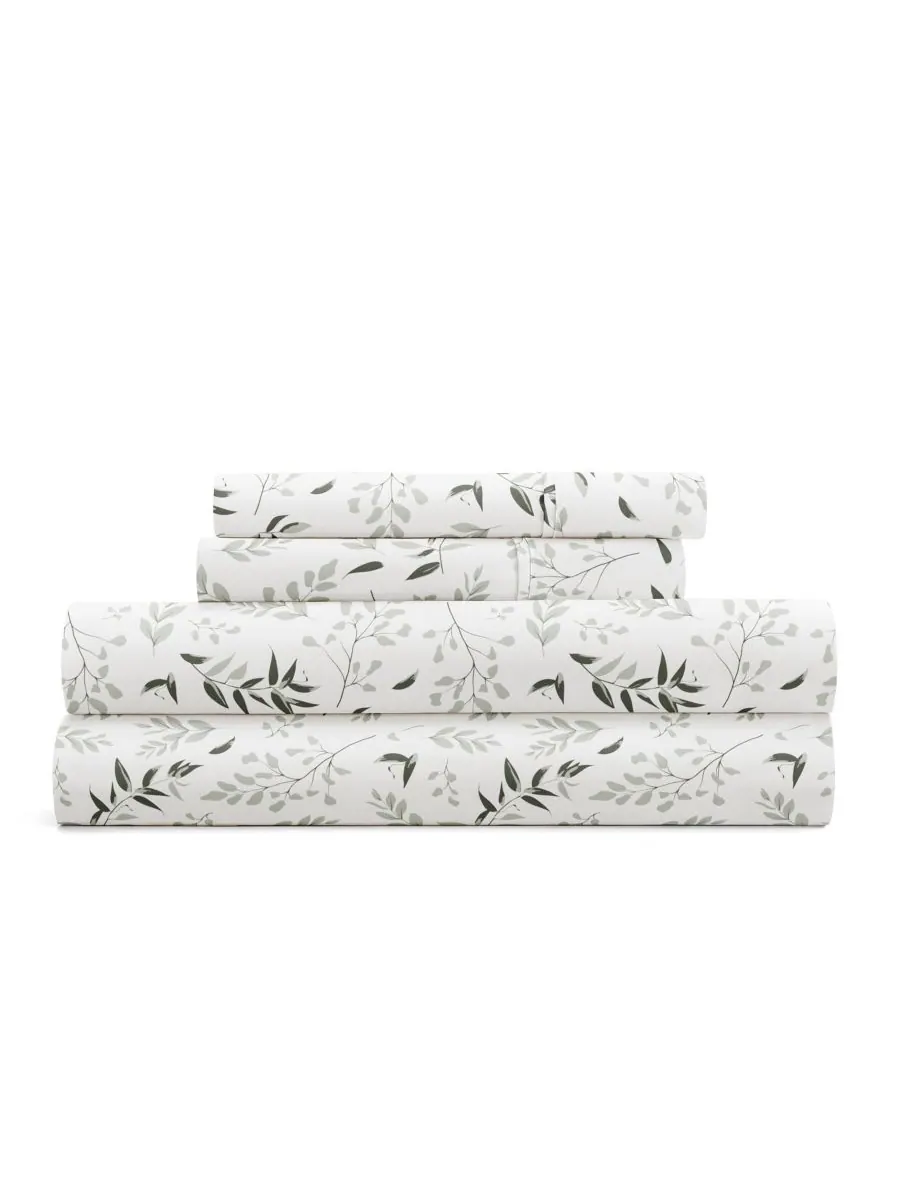 Комплект постельного белья Delicate Blossoms из 3 предметов, размер Twin (двуспальный) ienjoy Home