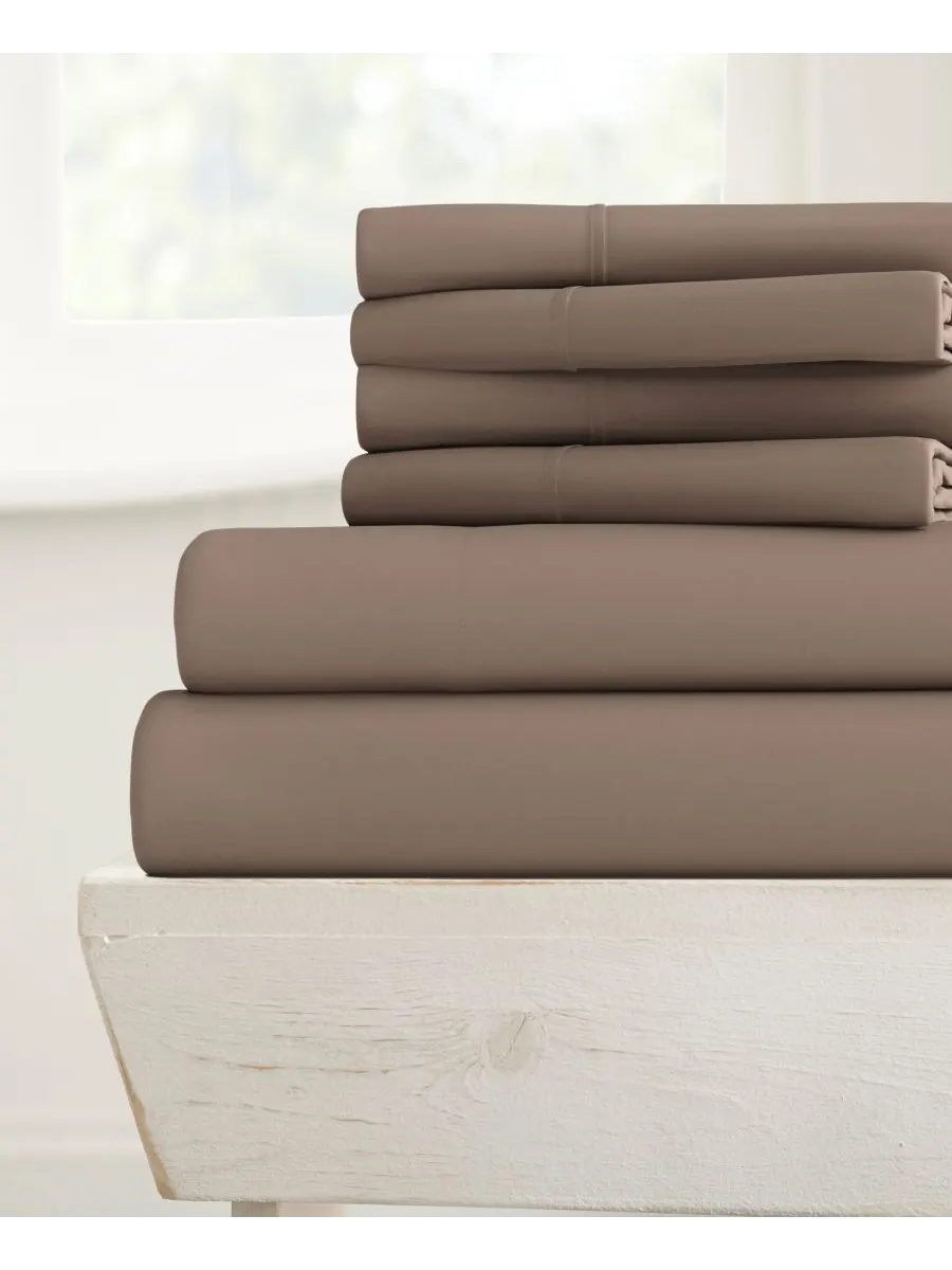 Комплект постельного белья Solids in Style из 4 предметов, размер Twin Ienjoy Home