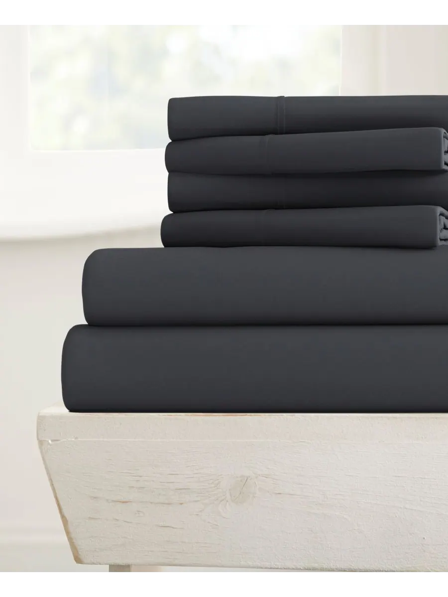 Комплект постельного белья Solids in Style из 4 предметов, размер Twin Ienjoy Home