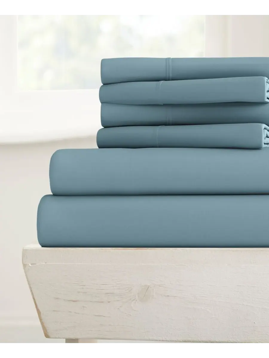 Комплект постельного белья Solids in Style из 4 предметов, размер Twin Ienjoy Home