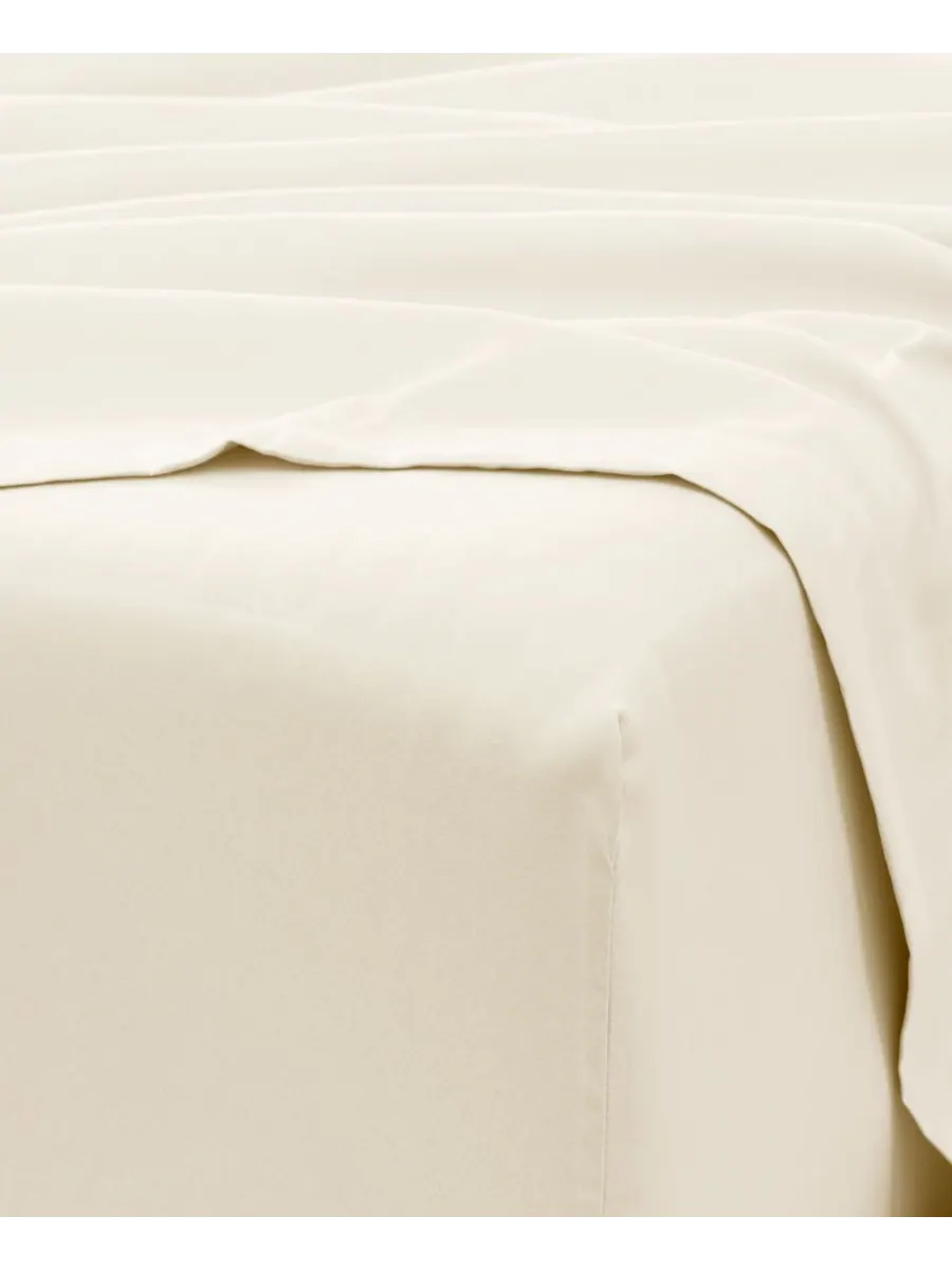 Комплект постельного белья Solids in Style из 6 предметов, размер King Ienjoy Home — изображение 5 из 6, белый